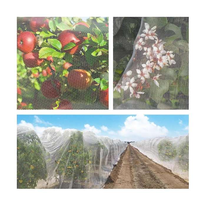 Mosquito Garden Bug Insect Netting Insect Barrier Bird Net Plant Protect Mesh