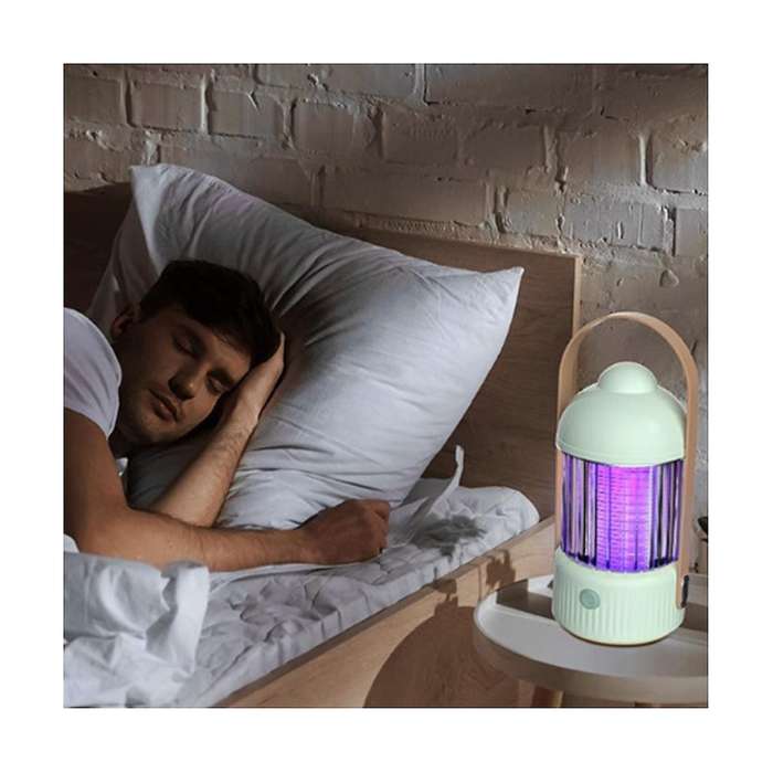 Mosquito Lamp Outdoor Mosquito Lamp Electric Shock Garden Insect Lamp Mosquito Lamp Traps Mosquitoe