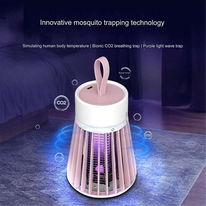 Mosquito Lamp Home Indoor and Outdoor Electric Mosquito Repellent Lamp Portable Mosquito Repellent L