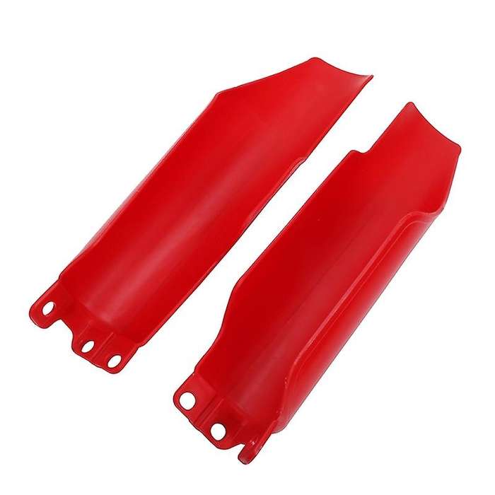 Motocross Front Shock Absorption Mudguard Fork Guard Plastic Frame Protection Cover for CRF150L 2016