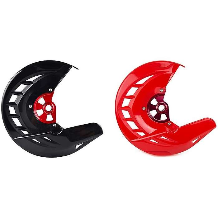 Motocycle Front Brake Disc Guard Protector Cover for 125R 250R 2004-2020 CRF250R CRF 250X 450X Red