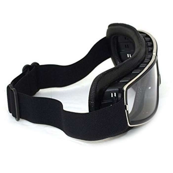 Motocross Goggles Helmet Pilot Scooter Retro Moto Outdoor Bike Riding Sunglasses Retro Motorcycle Gl