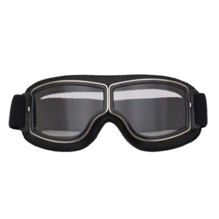 Motocross Goggles Helmet Pilot Scooter Retro Moto Outdoor Bike Riding Sunglasses Retro Motorcycle Gl