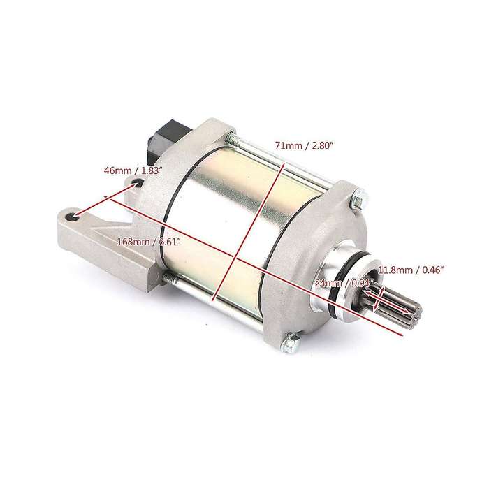 Motor Fit for Xtz250 Tenere Lander Ys250 13-15 44c-h1890-10