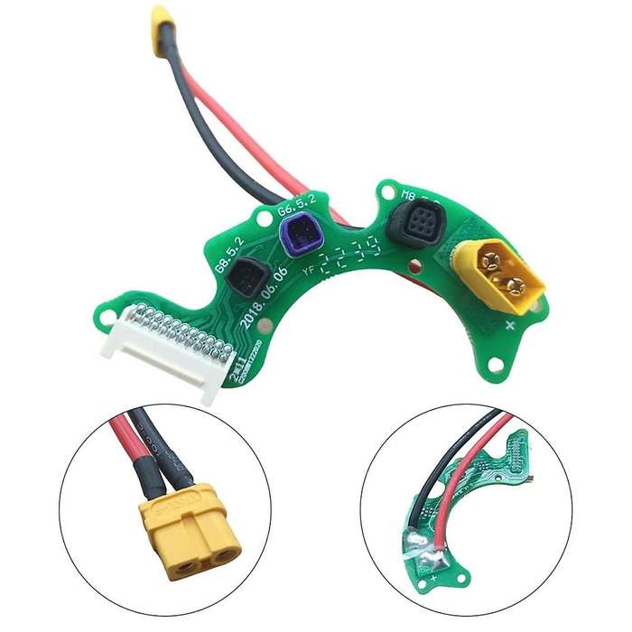 Motor Controller PCB Integrated Board for Central Motor Mid Drive Middle Motor M600 M510 M500 Electr