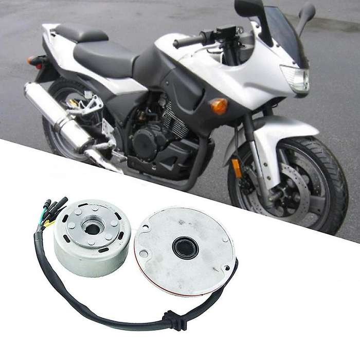 Motor Kit Stator Rotor Kit for 150Cc 160Cc Engine Pit Dirt Bike Aluminum Alloy Stator Rotor Coil