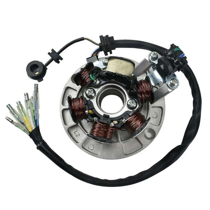 Motor Kit Stator Rotor Kit for 150Cc 160Cc Engine Pit Dirt Bike Aluminum Alloy Stator Rotor Coil