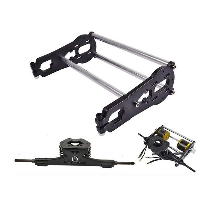 Motor Mount for Mountain Skateboard Truck Adjustable Brushless Motor Holder for Electric Off Road Bo