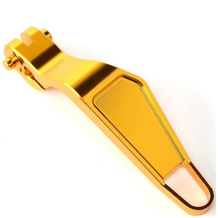 Motorbike Cnc Aluminum Parking Hand Brake Lever for TMAX530 T MAX 500 T-MAX 560 2017-2019,Gold