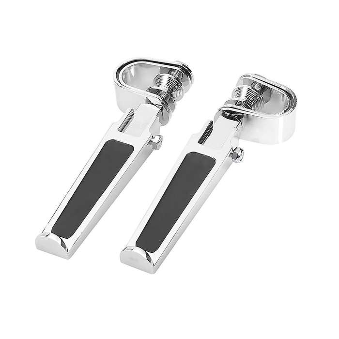 Motorbike Footrest Folding Bumper Footpegs Footpeg Bracket for A