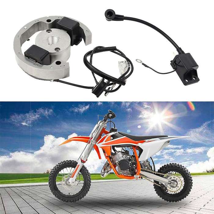 Motorbike Coil Ignition Coil Stator Kit Assembly for Ktm50