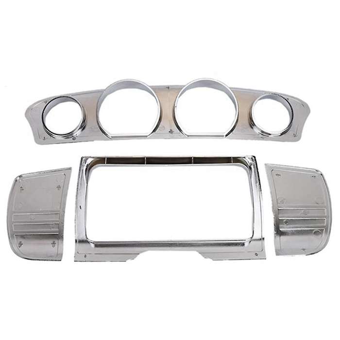 Motorbike Instrument Surround Gauge Panel Adhesive Cover Trim Kit for Street Ultra Limited Tri Glide
