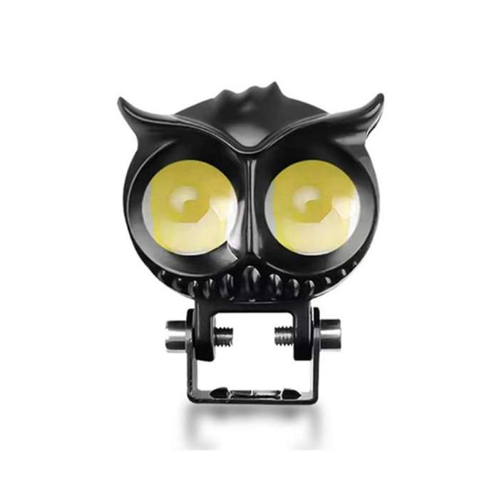 Motorbike Led Spotlight Long and Near Light Front Illumination Fog Light Two-colour Flashing Light