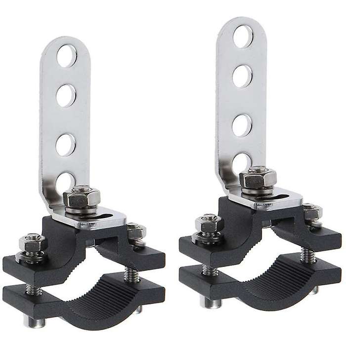 Motorcycle 1.2 Inch Car Bull Bar Holder Clamp Offroad Tube Clamps Mounting Brackets for LED Light B