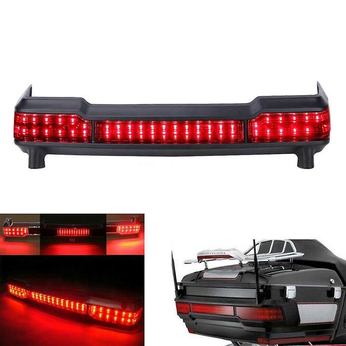 Motorcycle 20 Inch Taillights LED Brake Tail Light for Touring Road Glide Street Glide Road 2004-11