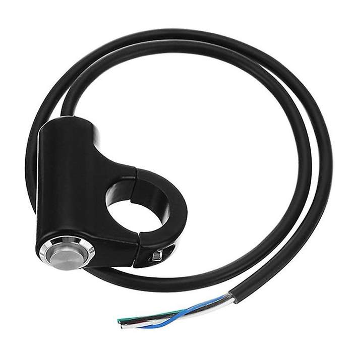Motorcycle 22MM Handlebar Headlight Switch Fog Light on OFF Waterproof Universal Switch
