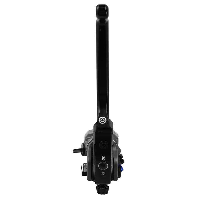 Motorcycle 22mm CNC Brake Pump Clutch Lever Master Cylinder Hydraulic Pump Tank for Black