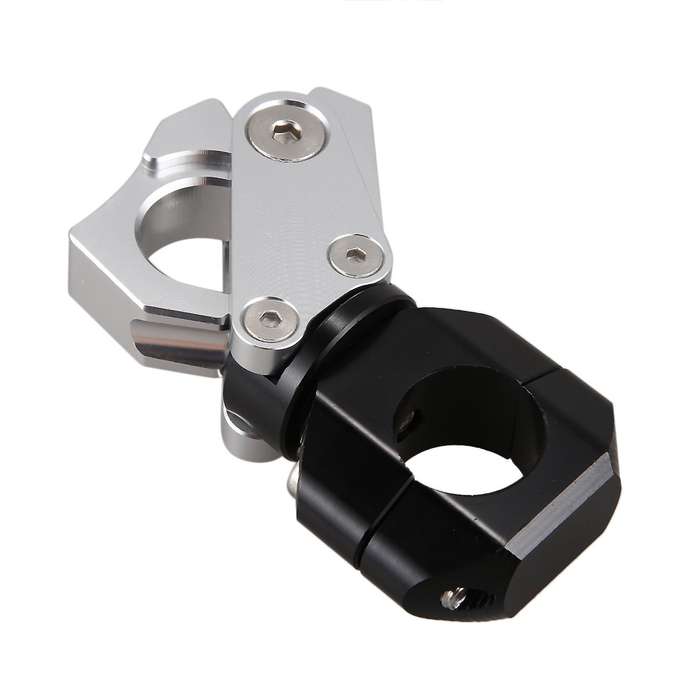 Motorcycle 22mm Handle Hook, Aluminum Alloy Folding Hook, Base Helmet Hook Luggage Storage, for