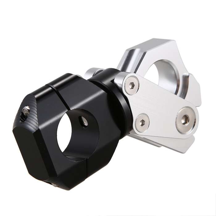 Motorcycle 22mm Handle Hook, Aluminum Alloy Folding Hook, Base Helmet Hook Luggage Storage, for