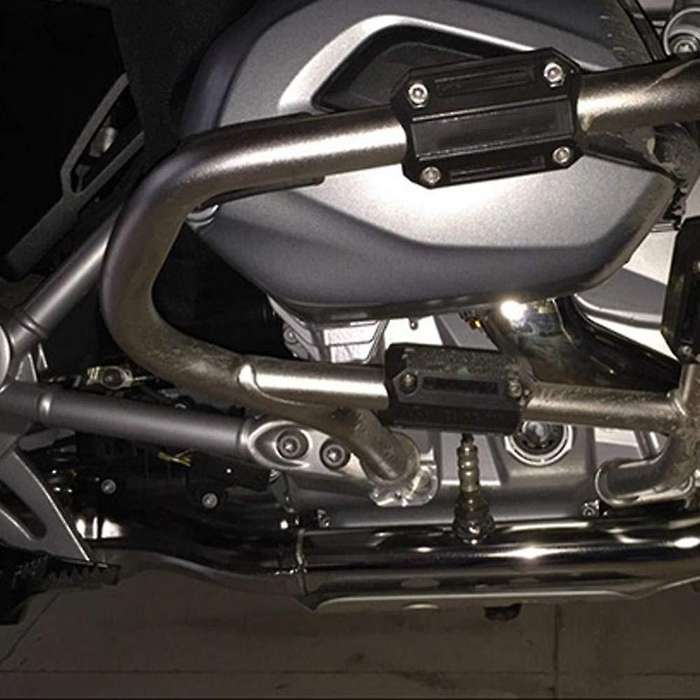 Motorcycle 25 mm Anti-Collision Bar Protection Engine Hood Protection Cover for F800Gs Adv R1200GS 0