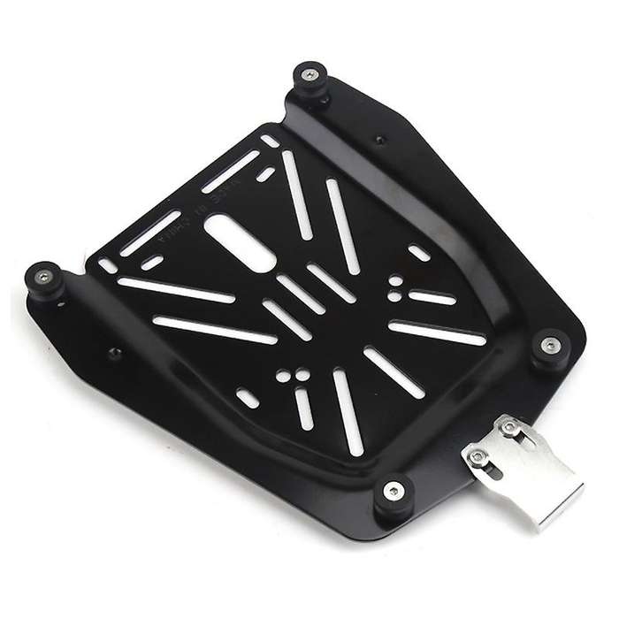 Motorcycle 36-45L Universal Rear Top Luggage Bracket Tail Box Stamping Floor Motorcycle Luggage Brac