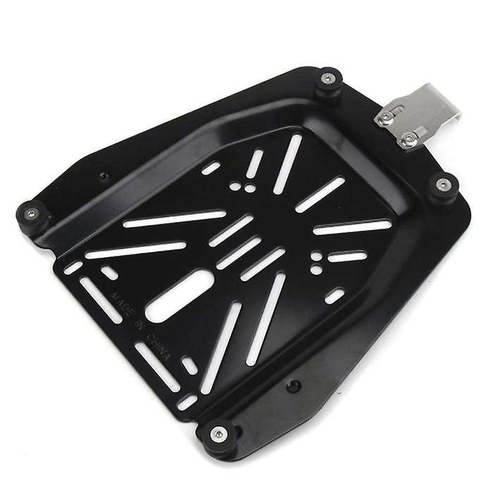 Motorcycle 36-45L Universal Rear Top Luggage Bracket Tail Box Stamping Floor Motorcycle Luggage Brac