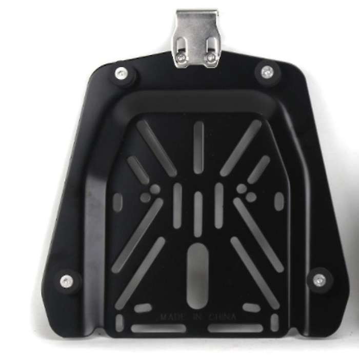 Motorcycle 36-45L Universal Rear Top Luggage Bracket Tail Box Stamping Floor Motorcycle Luggage Brac
