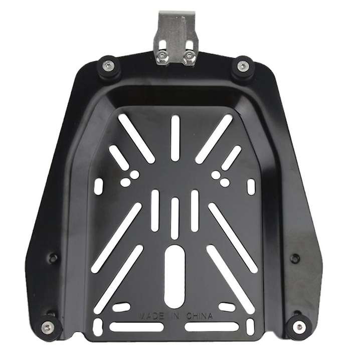 Motorcycle 36-45L Universal Rear Top Luggage Bracket Tail Box Stamping Floor Motorcycle Luggage Brac