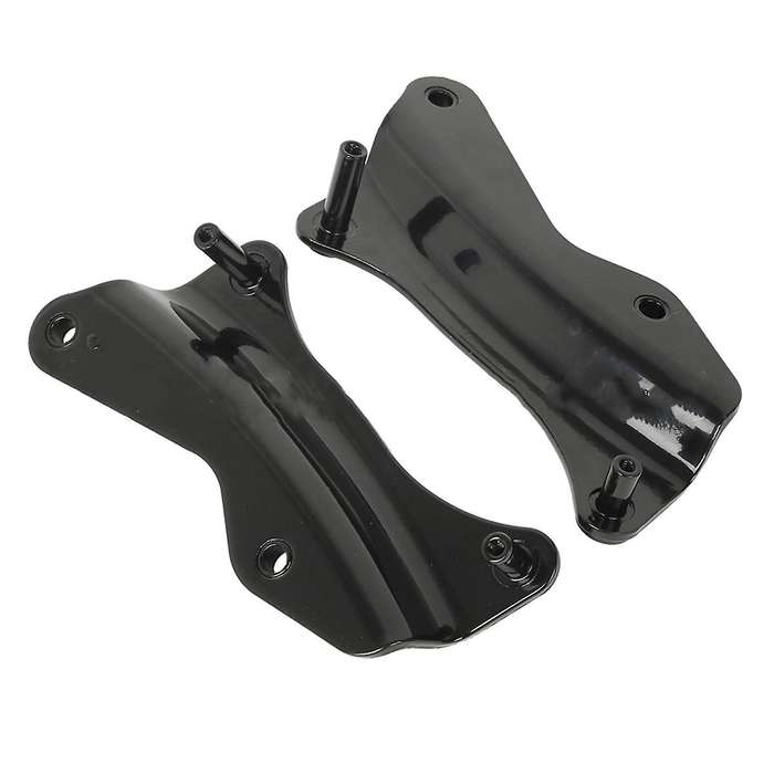 Motorcycle 4 Point Docking Hardware Kit Connection Plate for Touring Road Glide 2014-2023
