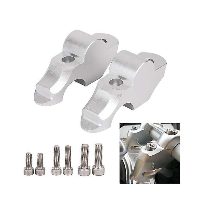 Motorcycle 41mm Aluminum Handlebar Extension Riser Mount Lifting Clamp for R9T 2014 2015 2016 2017 2