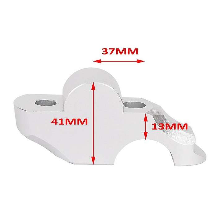 Motorcycle 41mm Aluminum Handlebar Extension Riser Mount Lifting Clamp for R9T 2014 2015 2016 2017 2