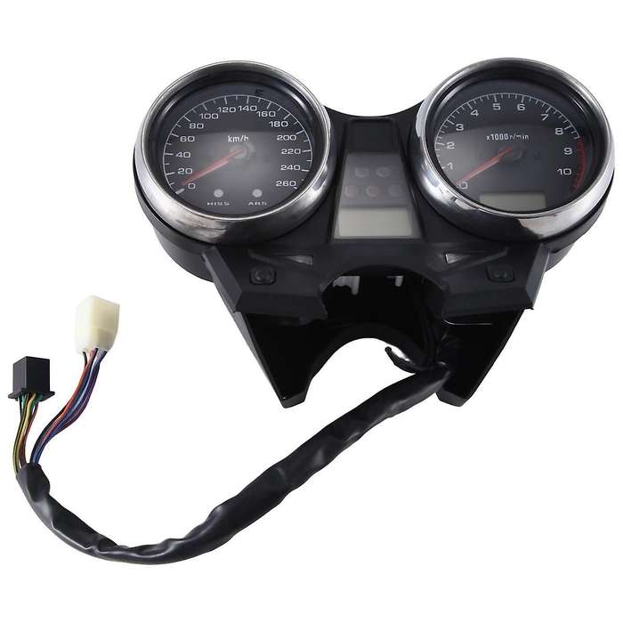 Motorcycle Abs Speedometer Tachometer Meter Instrument Gauge Fit for Cb1300 2003-2008