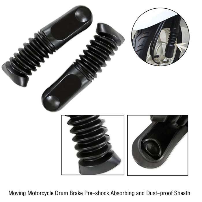 Motorcycle Absorber Cover Front Shock Rubber Compatible YAMAHA JOG50 3KJ