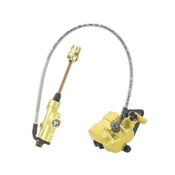 Motorcycle Accessories 70-125cc Crf50 Rear Brake Caliper and Lower Pump Assembly