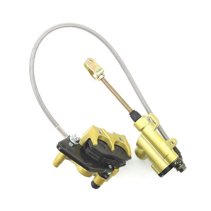 Motorcycle Accessories 70-125cc Crf50 Rear Brake Caliper and Lower Pump Assembly