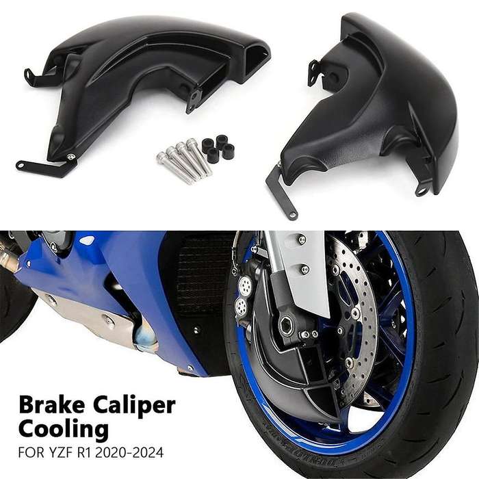 Motorcycle Accessories Brake Caliper Air Cooling Guard for YZF R1 YZF-R1 2020 2021 2022 2023 2024