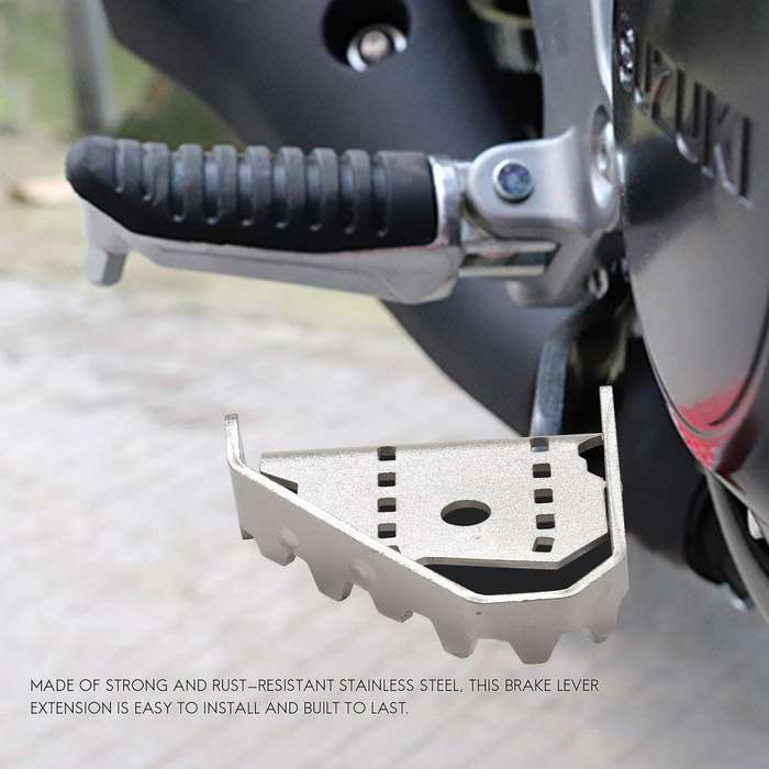 Motorcycle Accessories Brake Lever Extension for Tenere 700 Tenere700 Xtz 700 2019 2020 2021