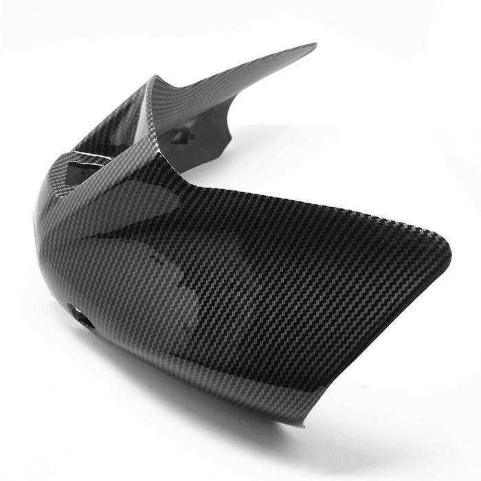Motorcycle Accessories for 12-2016 Ninja 650 Carbon Fiber Pattern Gas Tank Cover Ignition Key Fairin