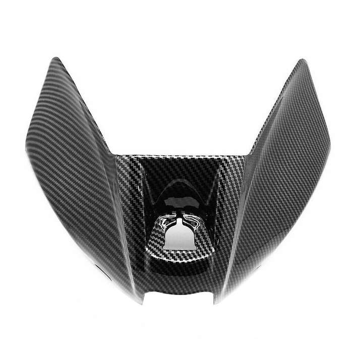 Motorcycle Accessories for 12-2016 Ninja 650 Carbon Fiber Pattern Gas Tank Cover Ignition Key Fairin