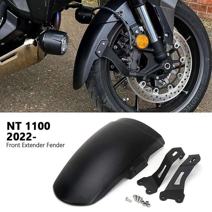 Motorcycle Accessories Front Extended Handguard Fenders for NT 1100 NT1100 Nt1100 2022 2023 2024