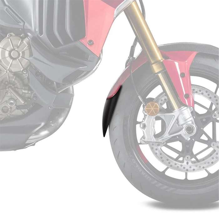 Motorcycle Accessories Front Mudguard Extender Extension for V4 Pikes 2021-2023 2024