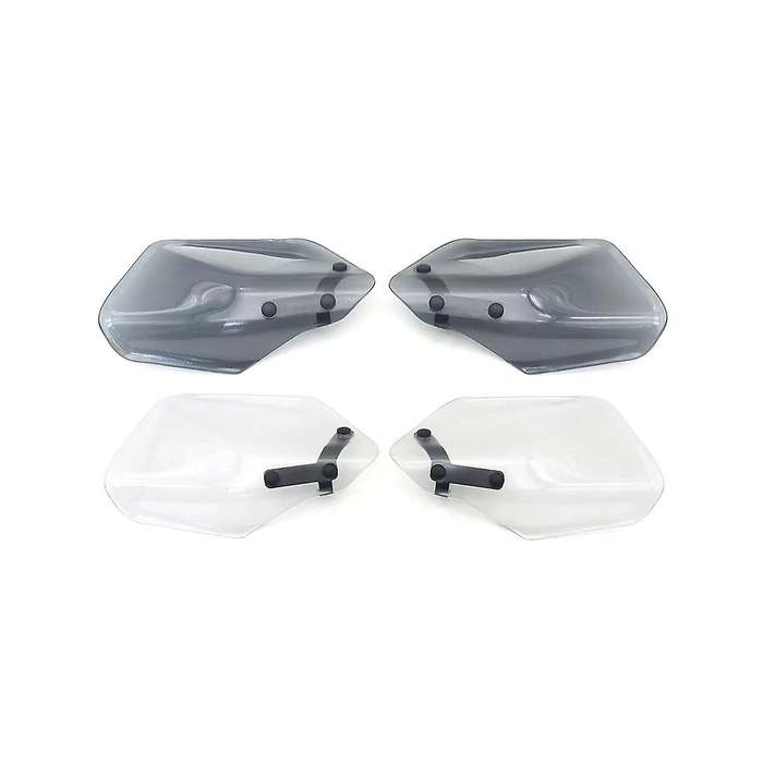 Motorcycle Accessories Handguards Hand Guard Protector Windshield for 350 NSS350(Transparent)