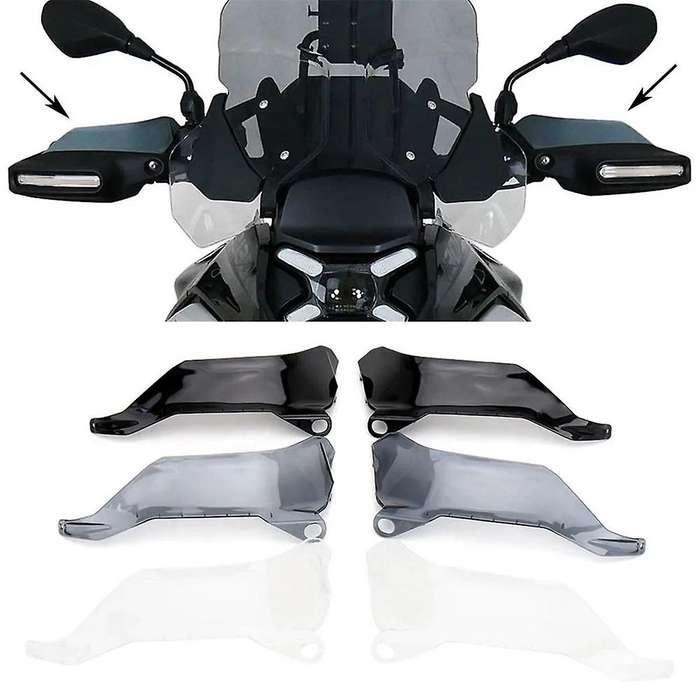 Motorcycle Accessories Handguard Hand Shield Protector for R 1300GS R1300 GS R1300GS 2023 2024 Black