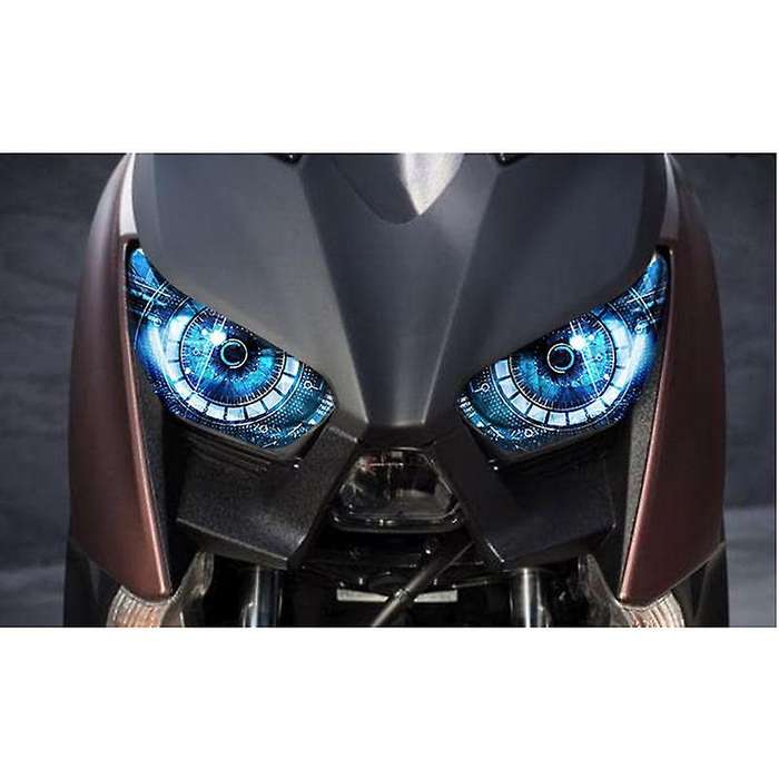 Motorcycle Accessories Headlight Protection Sticker Headlight Sticker Compatible Xmax 300 Xmax 250 2