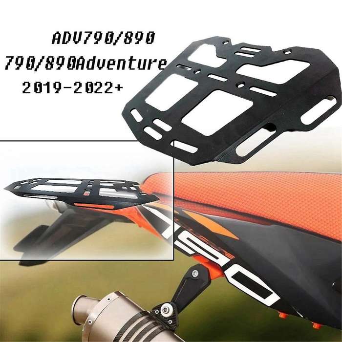 Motorcycle Accessories Luggage Rack Cargo Top Box Shelf Holder for 790 Adventure ADV R S 890 ADV 20