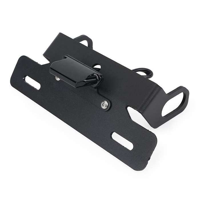 Motorcycle Accessories License Plate Holder LED Light Tail Tidy Eliminator for CBR600RR CBR1000RR