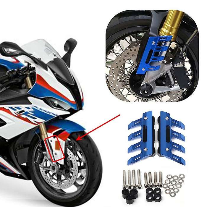 Motorcycle Accessories Mudguard Slider Front Front Fork Protector for XL1000 Varadero ABS XL 1000 V