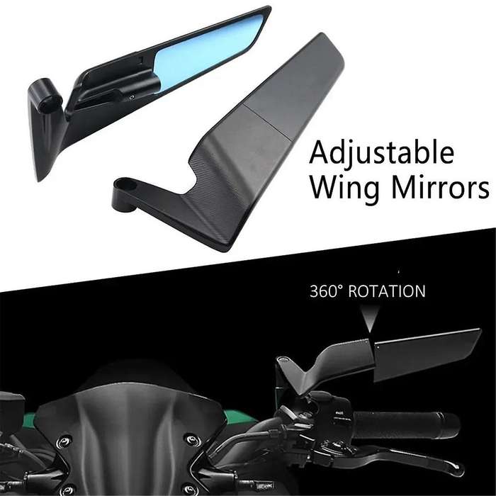 Motorcycle Accessories Rear Side View Mirrors Rearview Mirror for Trident660 Trident 660 Trident660