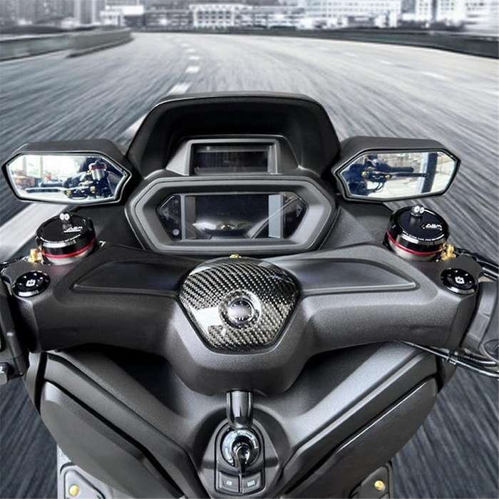 Motorcycle Accessories Rearview Mirror Move Forward Mirror Kit for XMAX300 Xmax300 Xmax 300 2023+