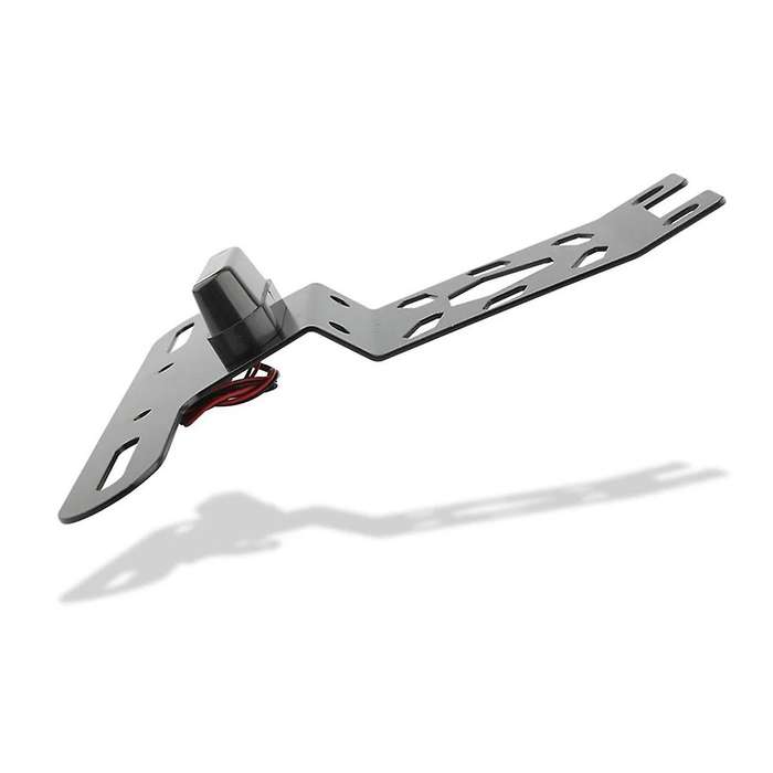 Motorcycle Accessories Tail Tidy Bracket Registration License Plate Holder for Hunter 350 2022-2024